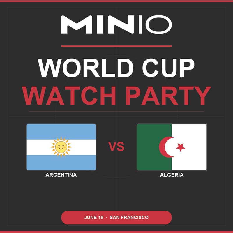Cover Image for FIFA World Cup Watch Party! [Argentina vs Algeria]