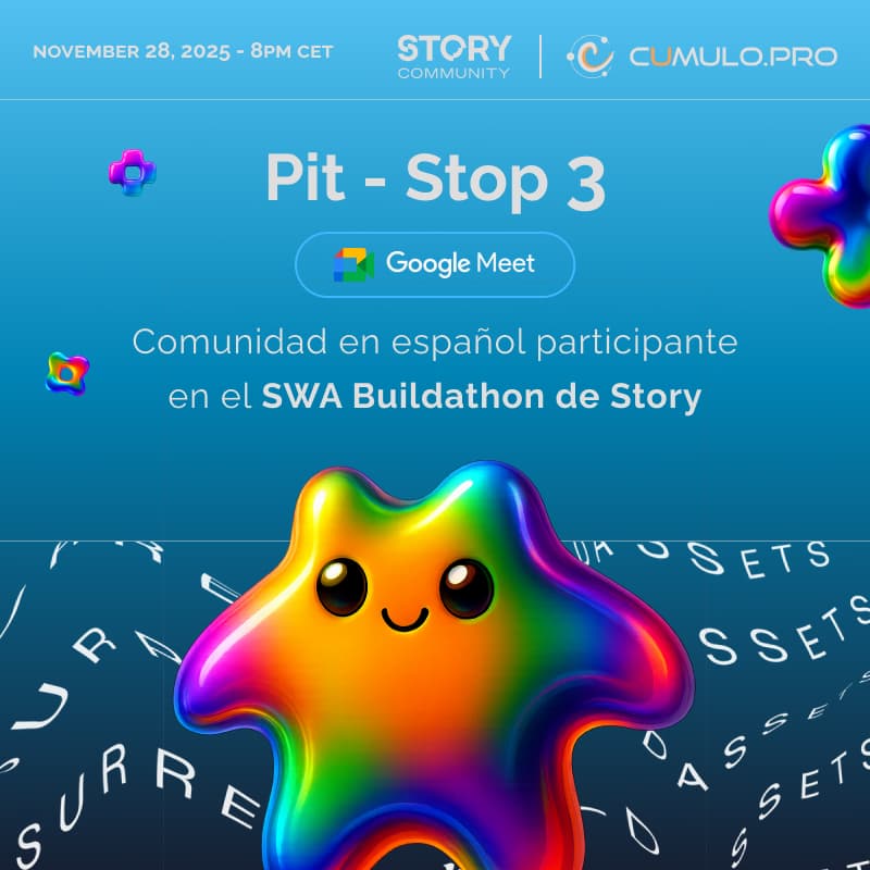 Cover Image for 3º Pit Stop - SWA- Story Buildathon en español