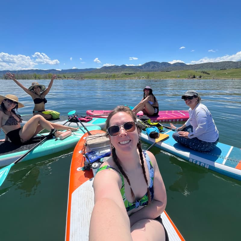 Cover Image for Paddleboarding 🏄‍♀️