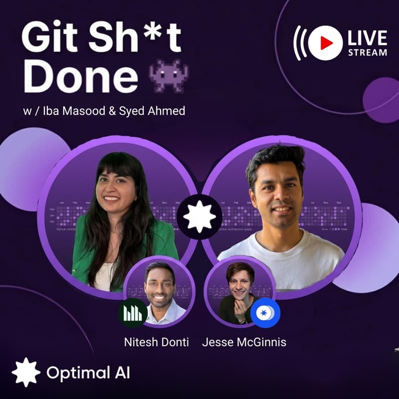 Cover Image for Git Sh*t Done LIVE 👾 | Ep1: Agents, OpenClaw, and the Future of Engineering