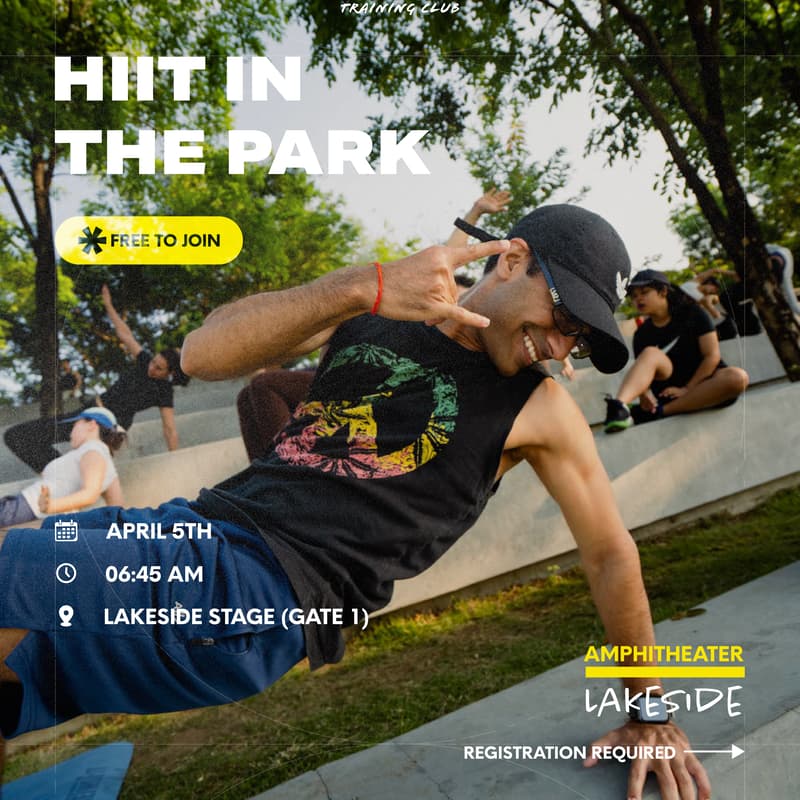 Cover Image for WILDER Training Club / HIIT in the Park
