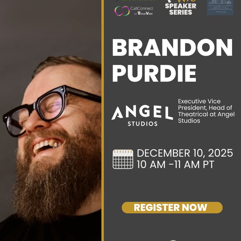 Cover Image for WIE Speaker Series with Brandon Purdie