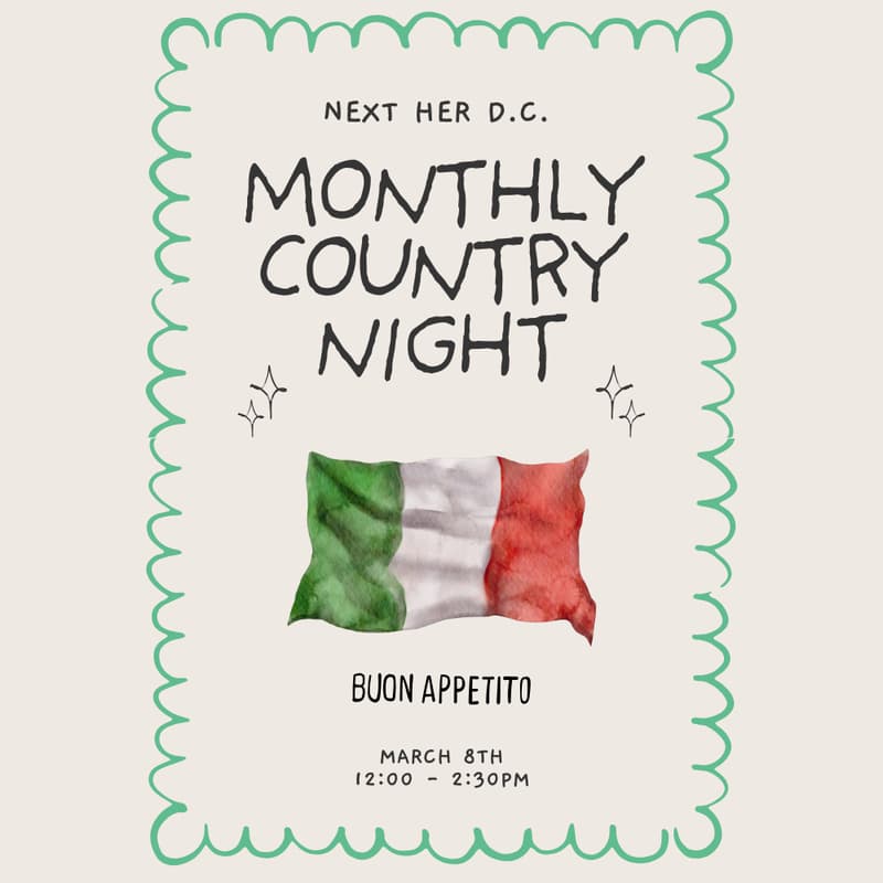 Cover Image for Monthly Country Night: Italy