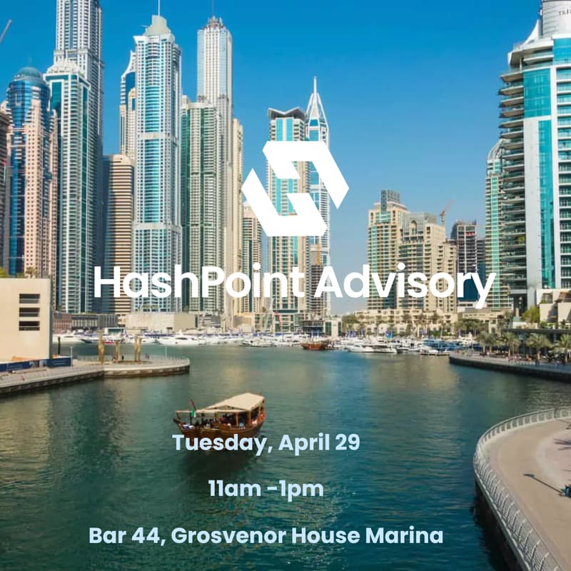 Cover Image for Rise & Decentralize: A Morning with HashPoint Advisory