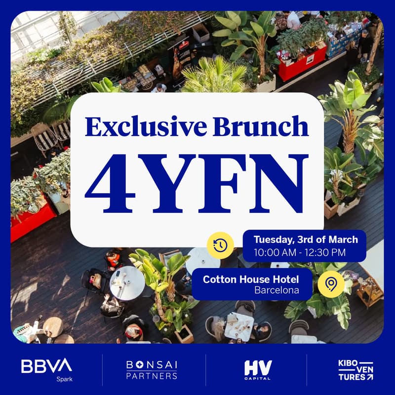 Cover Image for Exclusive Brunch at 4YFN