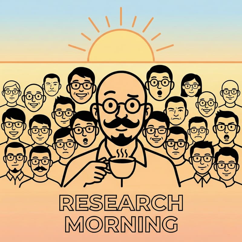 Cover Image for Research Morning