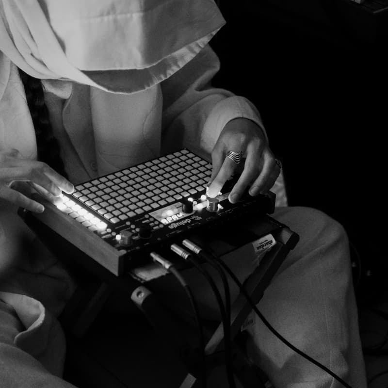 Cover Image for (3) Sound Bath in the Garden with Many Ohms