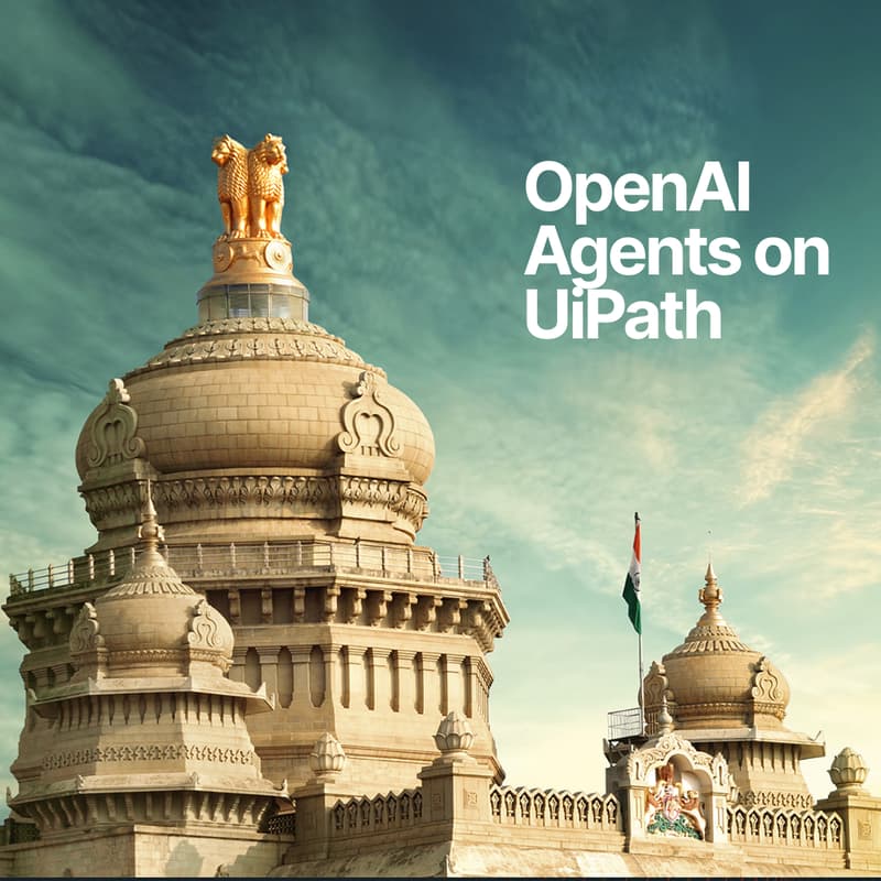 Cover Image for [Bengaluru meetup] OpenAI Agents on UiPath: Building Multi-Agent Systems
