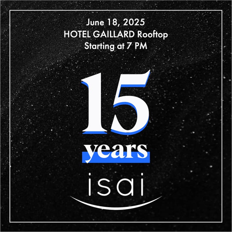 Cover Image for Join us to celebrate ISAI's 15th anniversary!