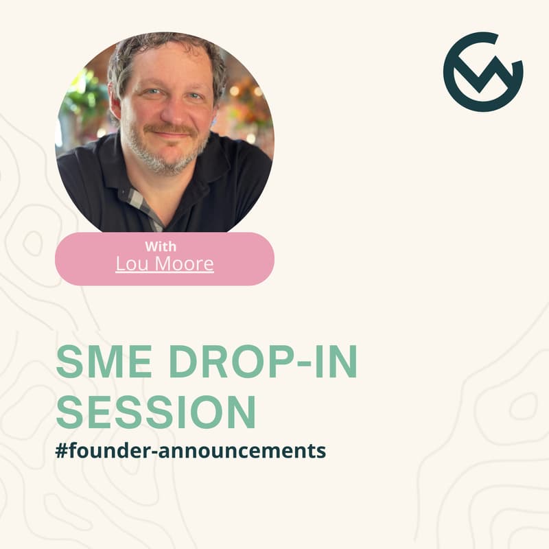 Cover Image for SME Lou Moore | Scaling your tech startup