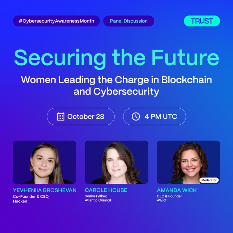 Cover Image for Securing the Future: Women Leading the Charge in Blockchain and Cybersecurity
