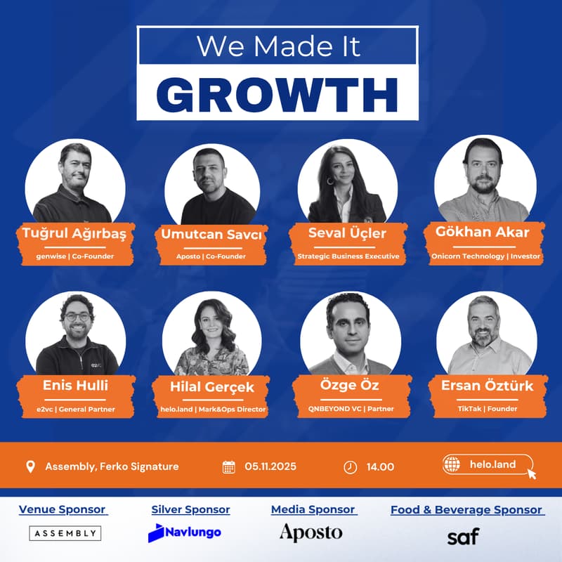 Cover Image for We Made It Growth