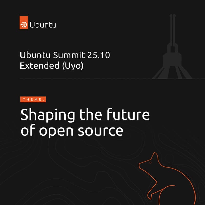 Cover Image for Ubuntu Summit 25.10 Extended!