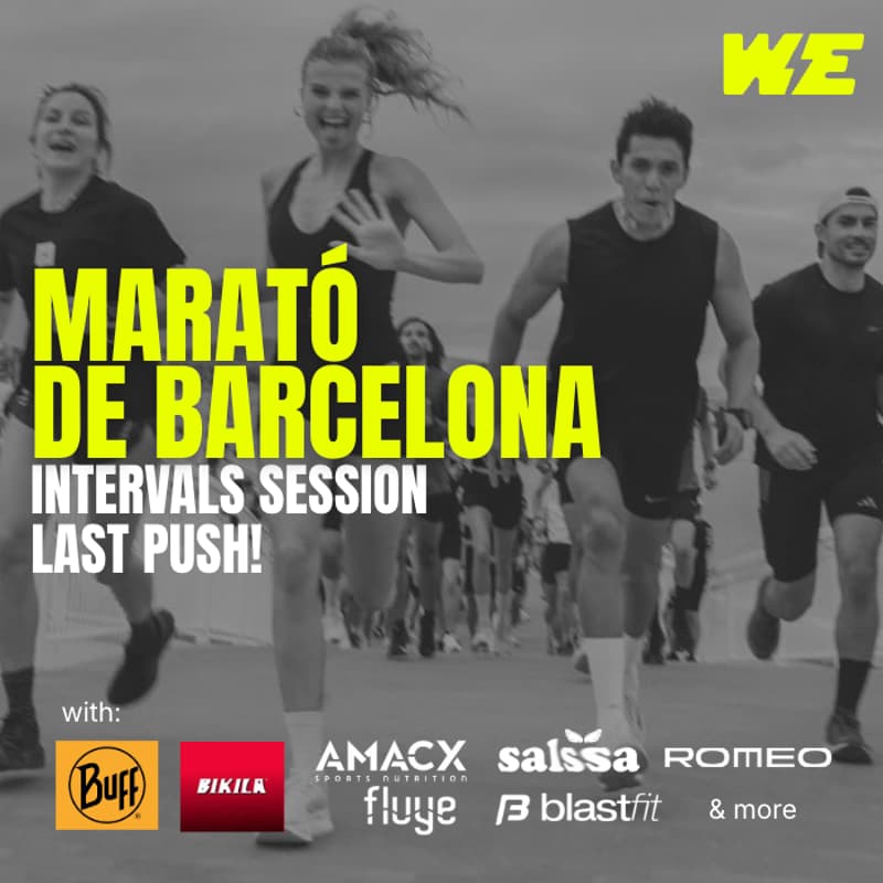 Cover Image for Intervals session + afterparty w/ BUFF®, BIKILA & WAE