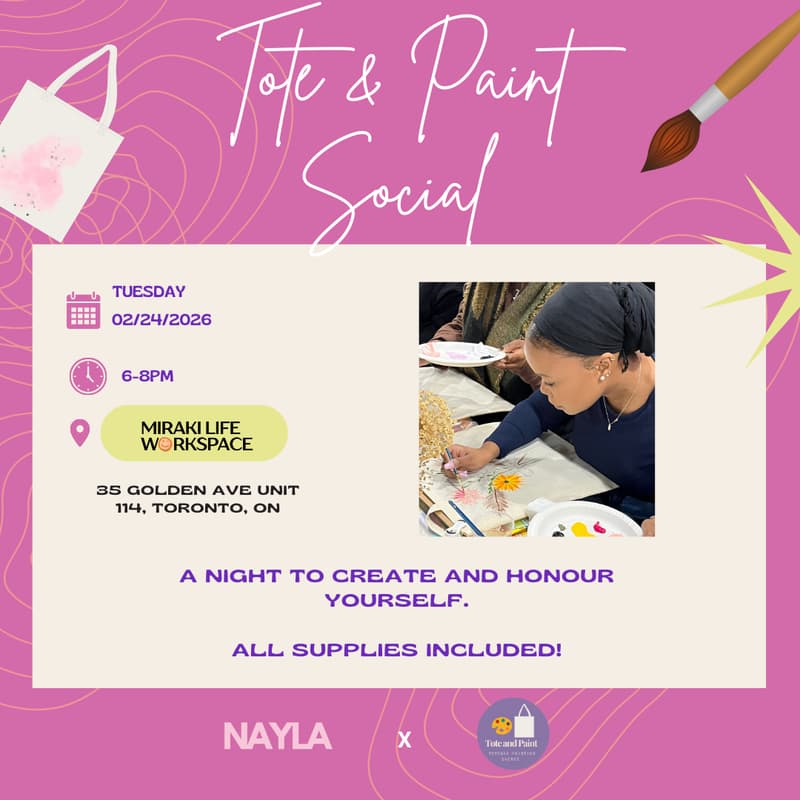 Cover Image for Tote & Paint Social