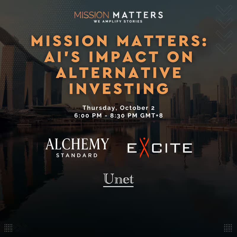 Cover Image for Mission Matters: AI's Impact on Alternative Investments