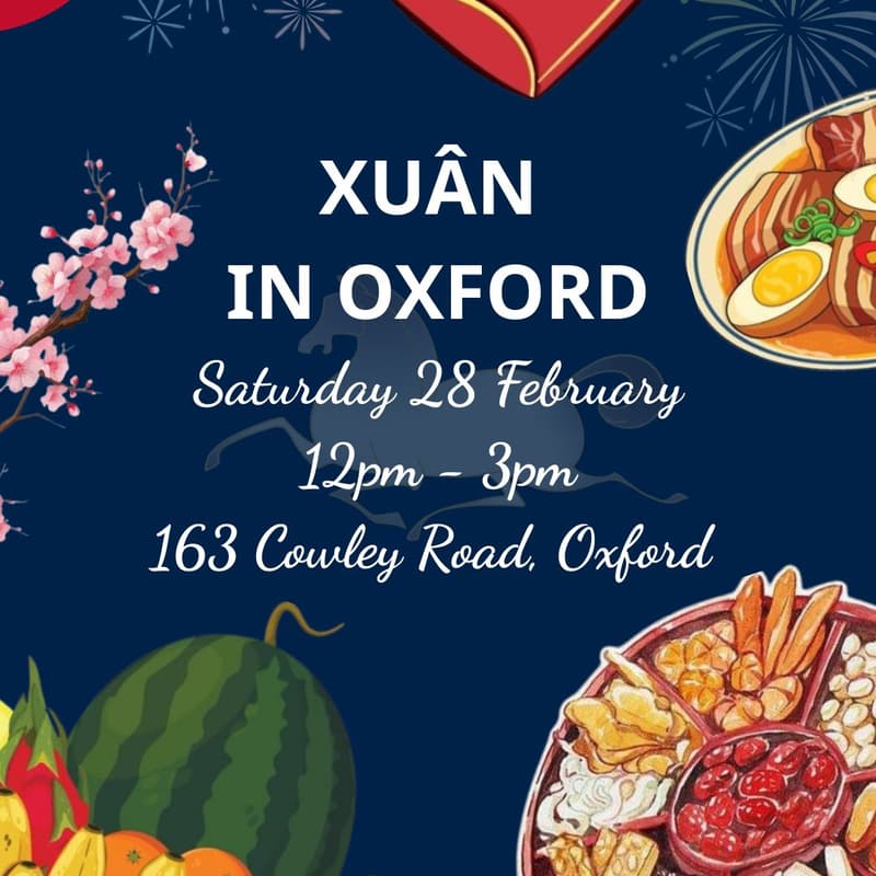 Cover Image for Xuân in Oxford 2026
