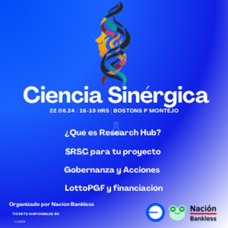 Cover Image for Ciencia Sinérgica