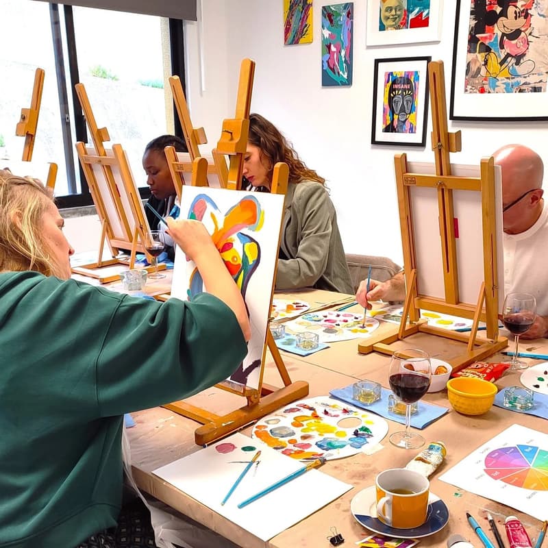 Cover Image for Fun Painting Session At NS 🎨