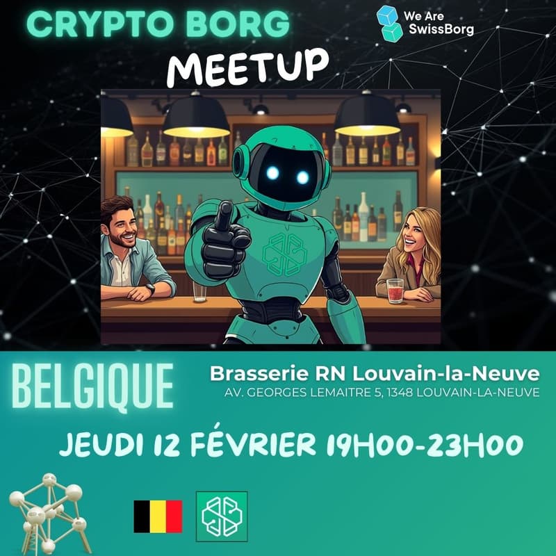 Cover Image for Belgium Crypto BORG Meetup