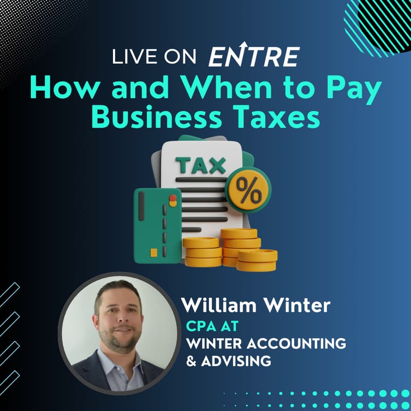 Cover Image for How & When to Pay Business Taxes