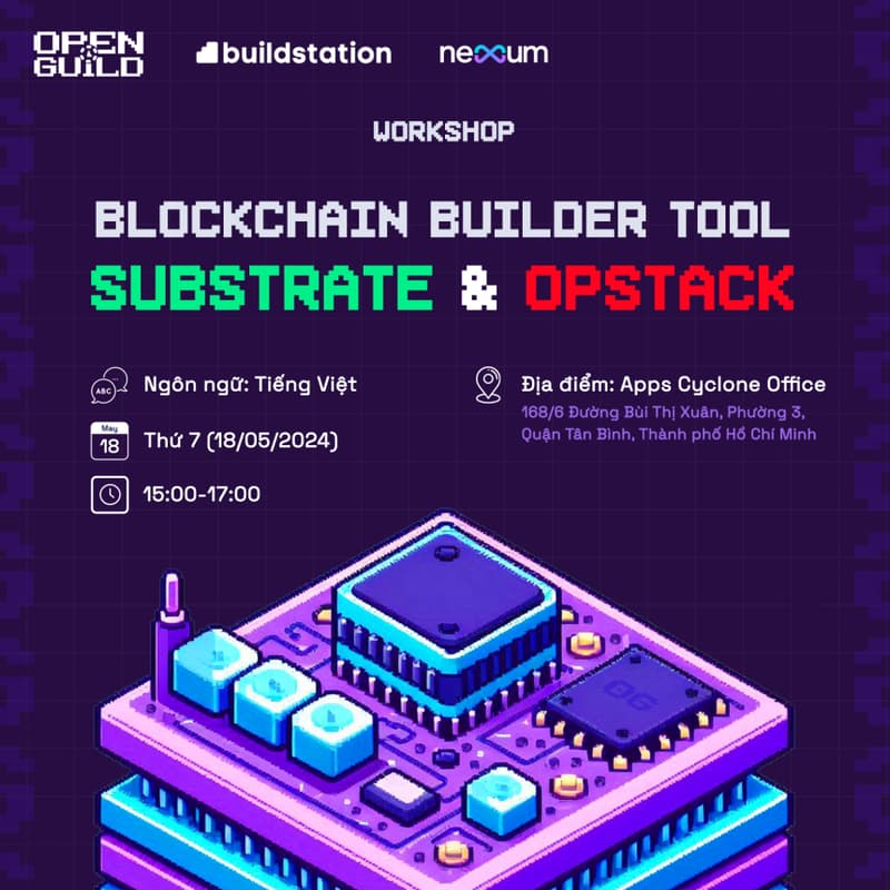 Cover Image for Blockchain Builder Tool: Substrate & OpStack