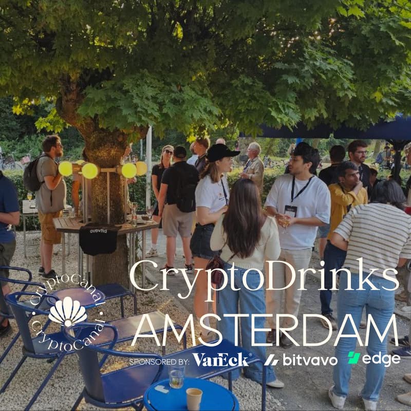 Cover Image for CryptoDrinks - Amsterdam - Summer Edition ☀️