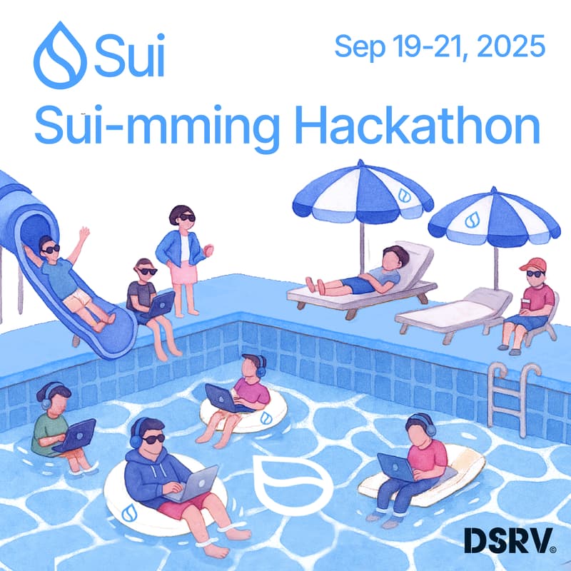 Cover Image for Sui-mming Hackathon 2025