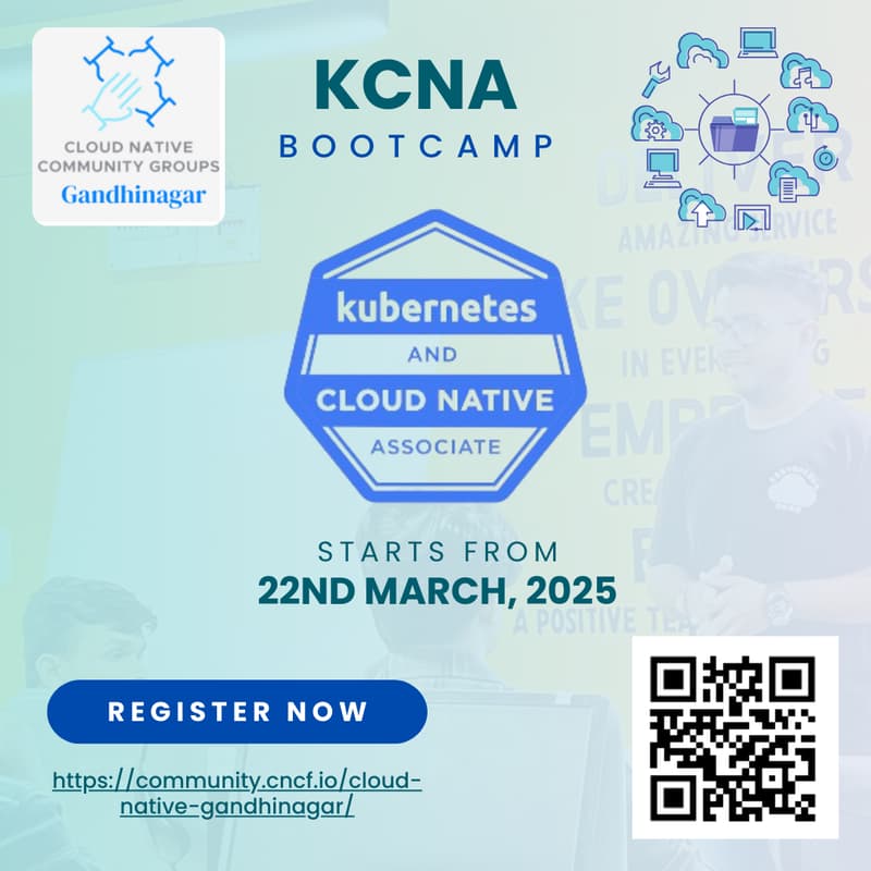 Cover Image for CNCG Gandhinagar KCNA Certification Bootcamp