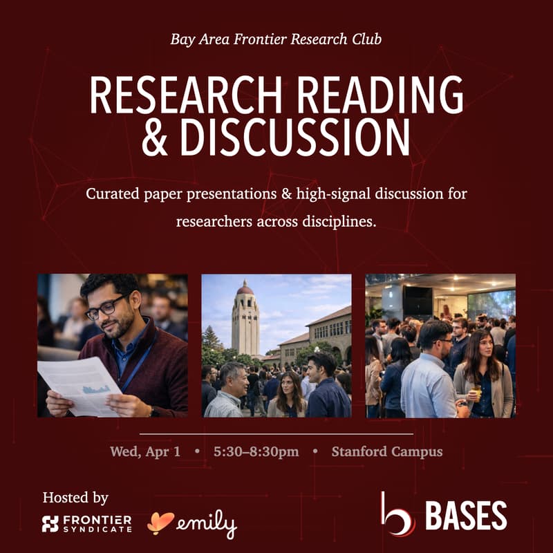 Cover Image for Bay Area Frontier Research Club