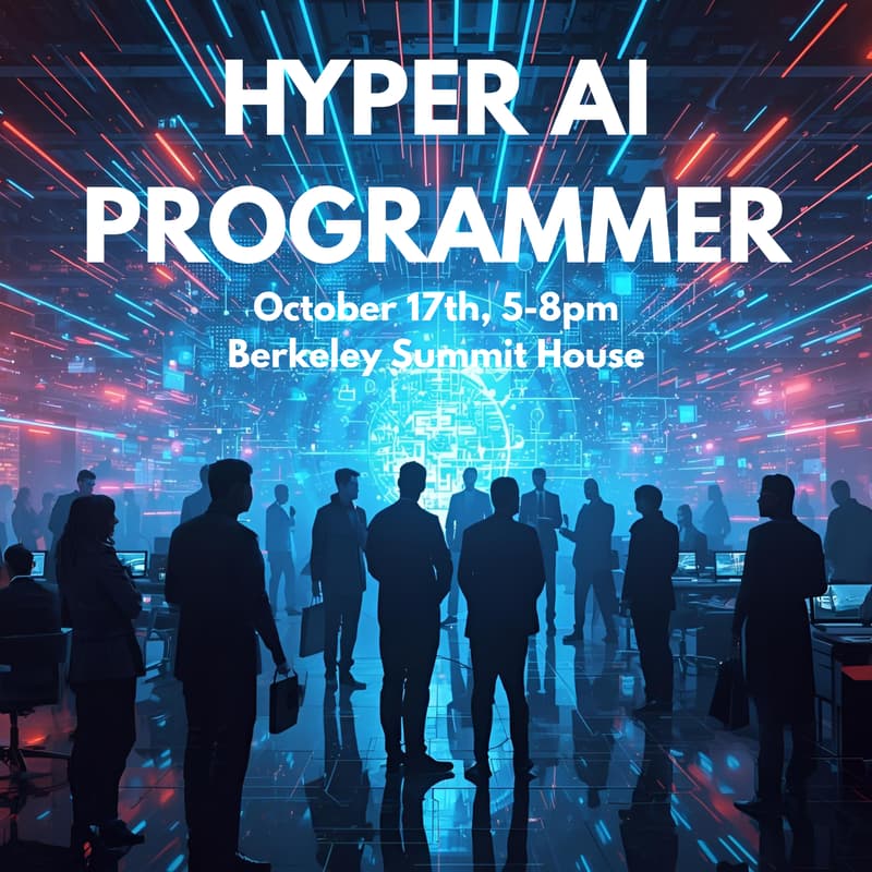 Cover Image for Hyper AI Programmer Event