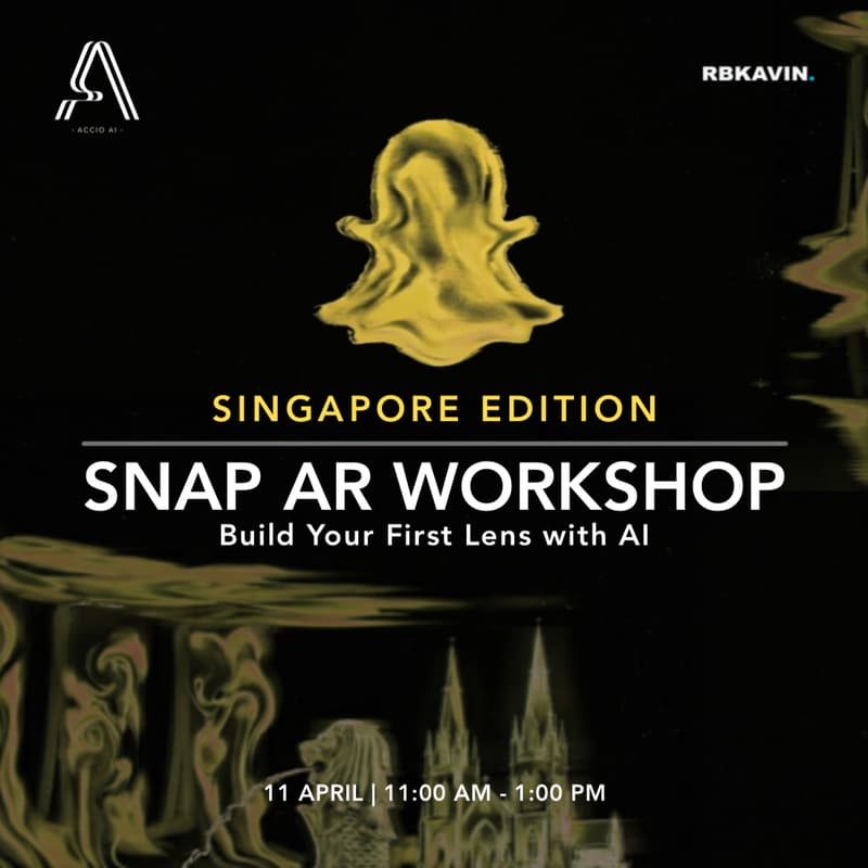 Cover Image for Create Your First Snap AR Lens with Lens Studio AI