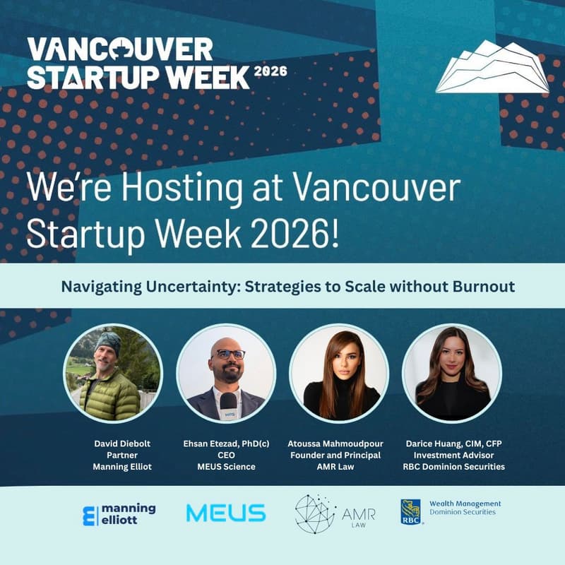 Cover Image for VSW2026: Navigating Uncertainty - Strategies to Scale without Burnout