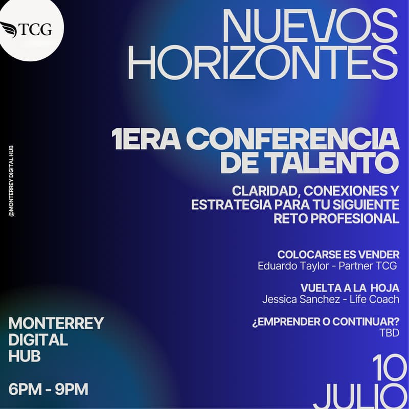 Cover Image for Nuevos Horizontes | 1era Conferencia de Talento