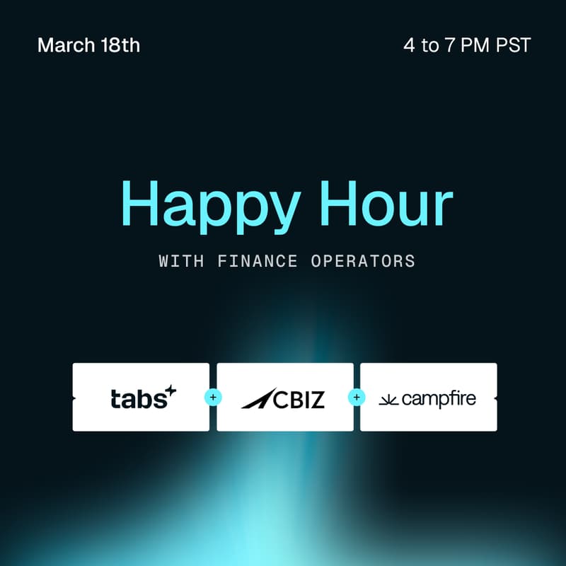 Cover Image for Tabs x Campfire x CBIZ Happy Hour
