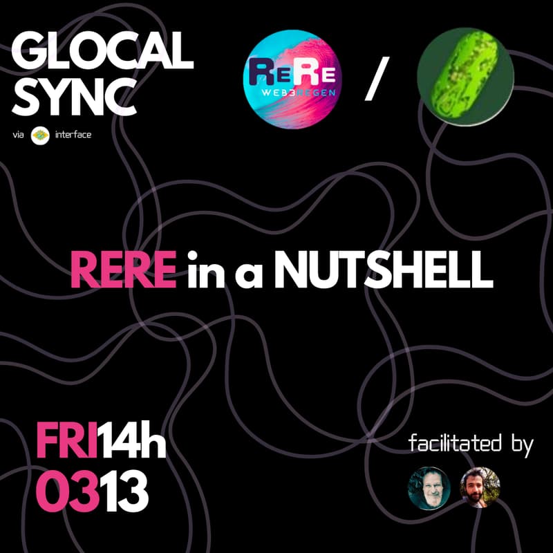 Cover Image for RERE in a NUTSHELL