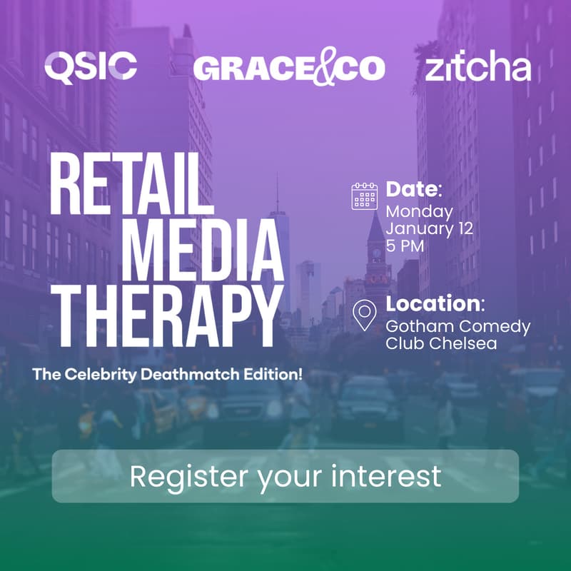Cover Image for Retail Media Therapy Live: The Celebrity Deathmatch Edition! at NRF NYC 2026