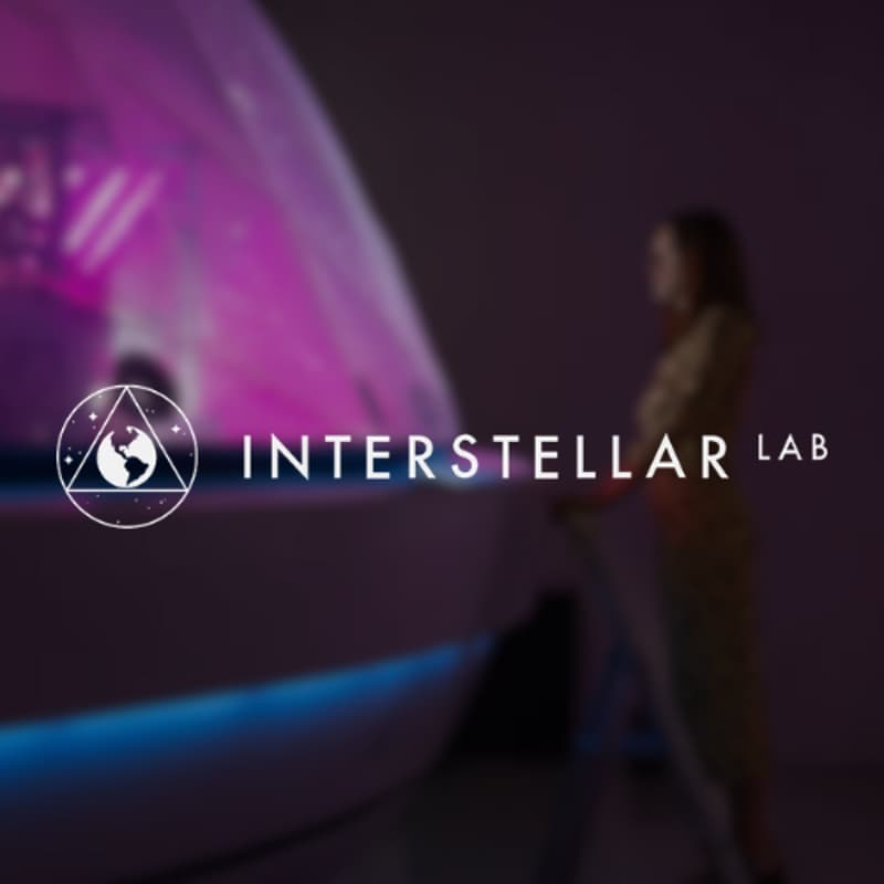 Webinar: Interstellar Lab · Zoom · Luma