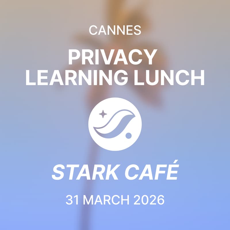Cover Image for Privacy Learning Lunch @ Stark Café