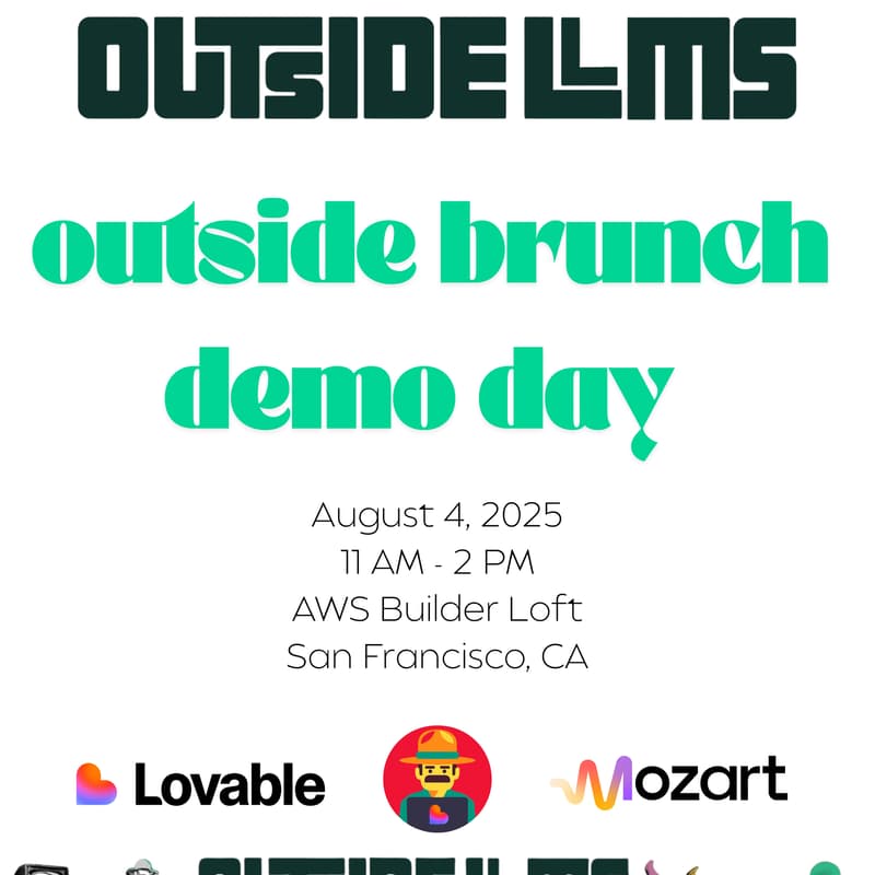 Cover Image for Outside LLMs Demo Day