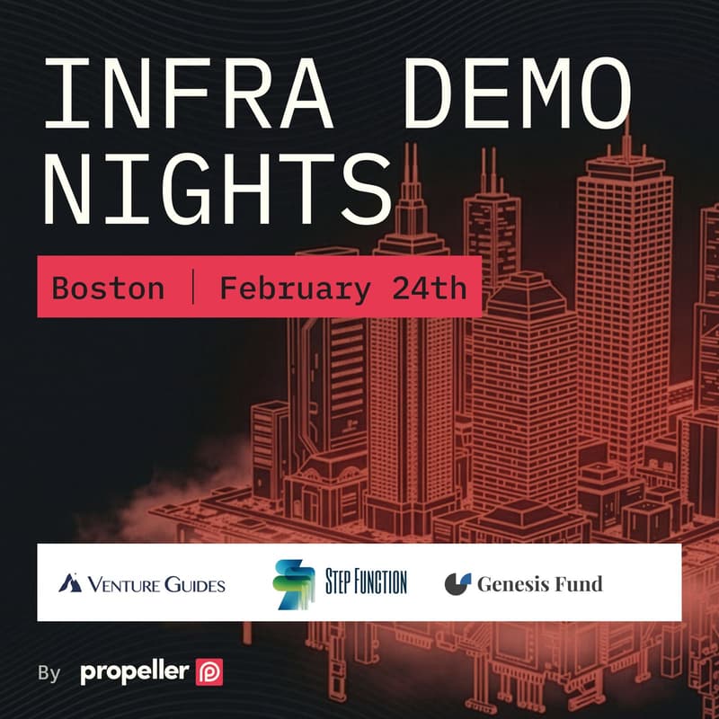 Cover Image for Infra Demo Night | Boston