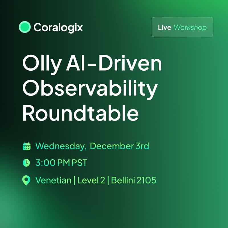 Cover Image for Olly AI-Driven Observability Roundtable