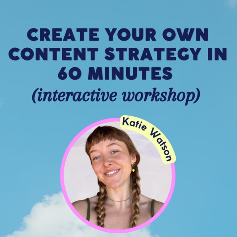 Cover Image for Build Your Content Strategy in 60 Minutes