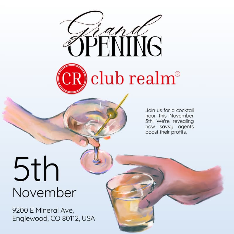 Cover Image for Grand Opening & Club Realm Reveal