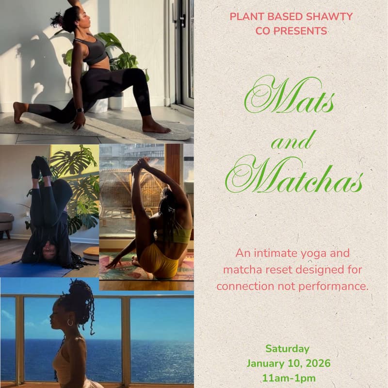 Cover Image for Mats & Matchas