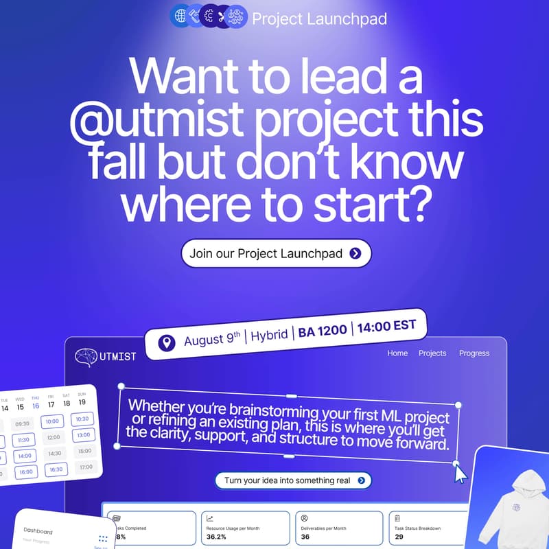 Cover Image for UTMIST Engineering Project Launchpad