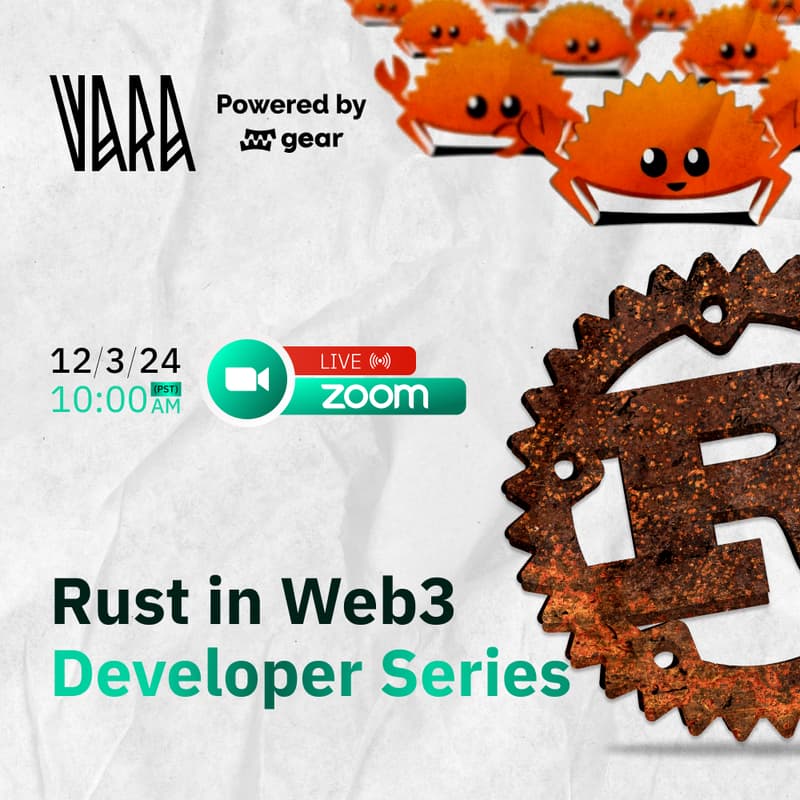 Cover Image for Rust in Web3: Developer Series