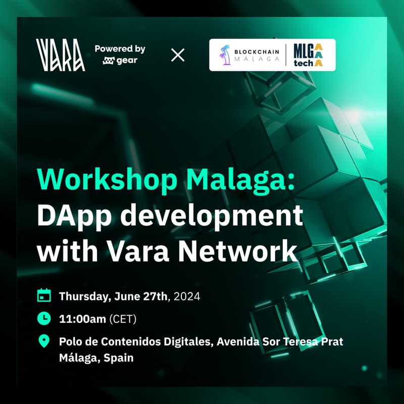 Cover Image for dApp Development with Vara Network!