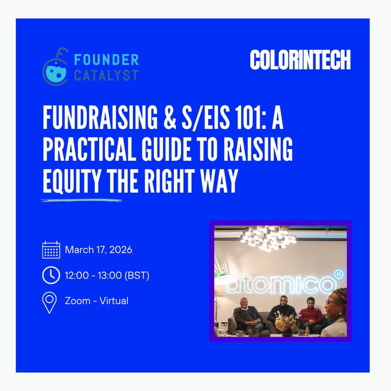 Cover Image for Fundraising & S/EIS 101 💸