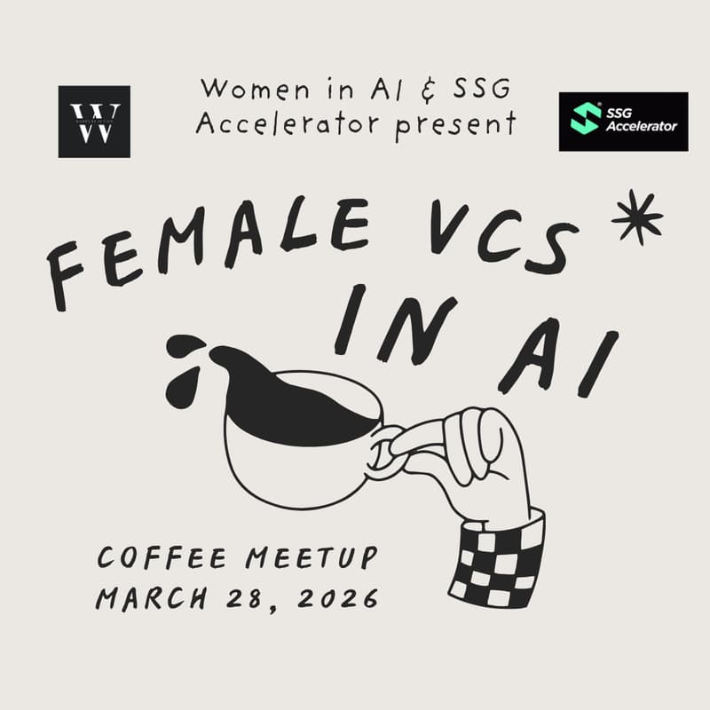 Cover Image for Female VC in AI  | Women in AI x SSG Accelerator